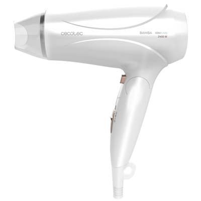 Secador de pelo de viaje Cecotec Bamba IoniCare Travel White