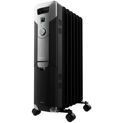 Radiador Eléctrico de Aceite Cecotec ReadyWarm 7000 Space Black