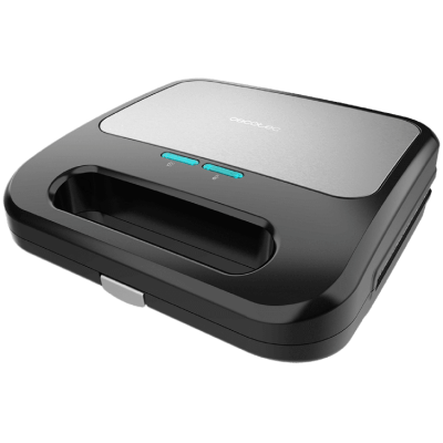 Sandwichera Cecotec Rock´nToast 3in1 Square