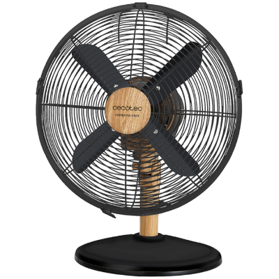 Ventilador de sobremesa Cecotec EnergySilence 600 WoodDesk