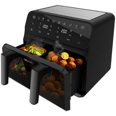 Freidora dietética digital Cecotec Cecofry Advance 9000 Window
