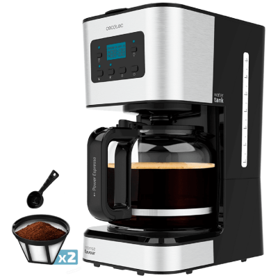 Cafetera de goteo programable Cecotec Coffee 66 Smart Plus