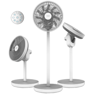 Ventilador de pie inalámbrico Cecotec EnergySilence 2600 Sunflower Portable