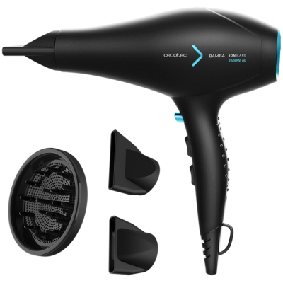 Secador de pelo iónico Cecotec Bamba IoniCare 5350 Powershine Ice