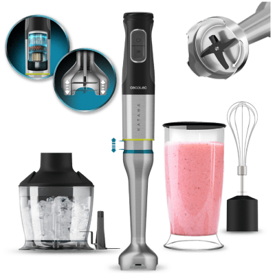 Batidora de mano Cecotec Katana 15 Chop G
