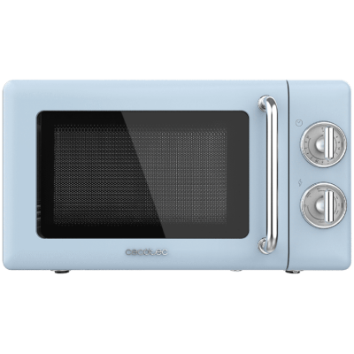 Microondas mecánico con grill Cecotec ProClean 3110 Retro Blue