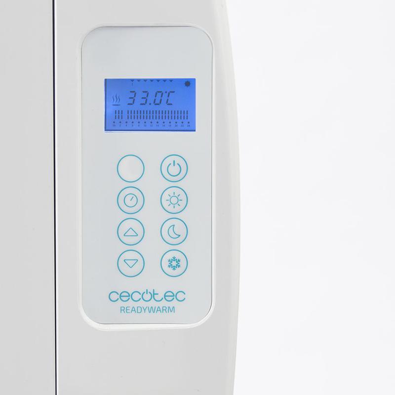 Cecotec Radiador Eléctrico Bajo Consumo Ready Warm 7000