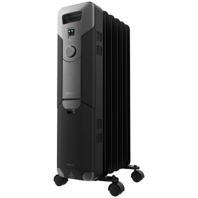 Radiador Eléctrico de Aceite Cecotec ReadyWarm 5000 Space Black