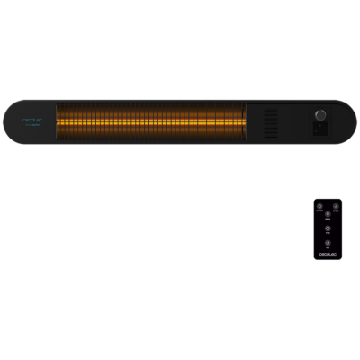 Calefactor de Pared Exterior Cecotec Ready Warm 8600 Power Gold