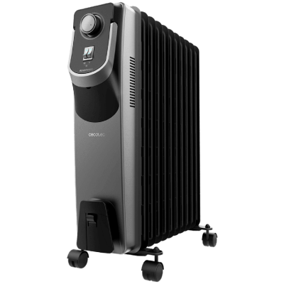 Radiador Eléctrico Cecotec ReadyWarm 11000 Space 360 Black