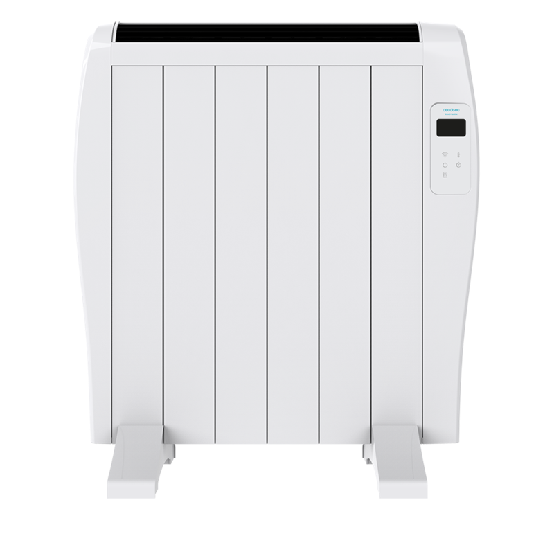 ReadyWarm 1200 Thermal Connected Radiador Eléctrico / Emisor Térmico 6  elementos Cecotec