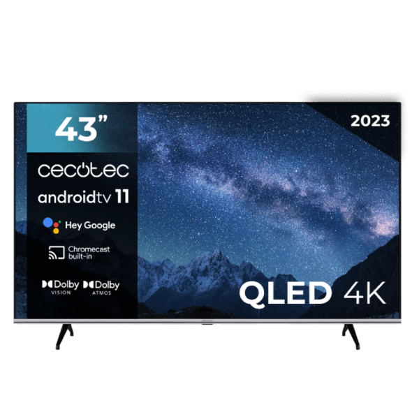 TV Led 50 - CECOTEC Cecotec A1 séries ALU10050, UHD 4K, Smart TV