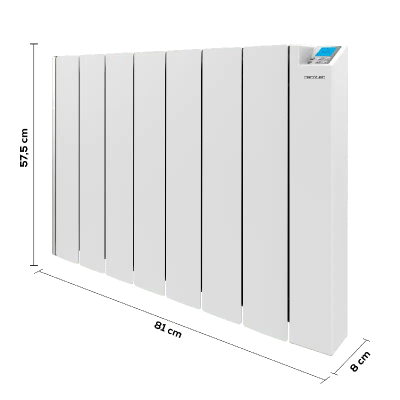 Radiador eléctrico Cecotec ReadyWarm 8000 Thermal Ceramic Connected - Imagen 2
