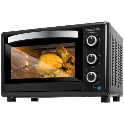 Horno de sobremesa Cecotec Bake&Toast 3090 Black Gyro