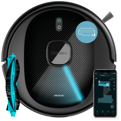 Robot aspirador Cecotec Conga 7490 Immortal X-Treme