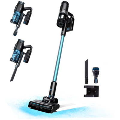 Aspirador vertical Cecotec conga rockstar 1500 ray pure