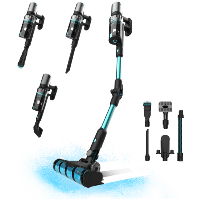 Aspirador vertical Cecotec Conga Rockstar 2500 Thunder Flex Animal