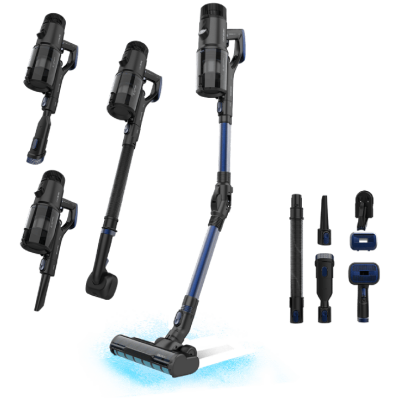 Aspirador vertical Cecotec Conga Rockstar 6500 Century ErgoWet Animal