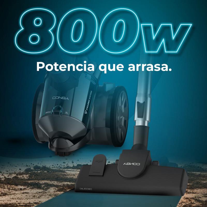 Aspiradora de trineo Cecotec Conga Rockstar 2700 X-Treme - La Casa del  Outlet