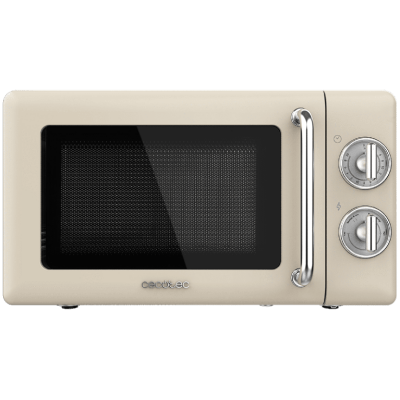 Microondas Cecotec Proclean 3010 retro beige 20L