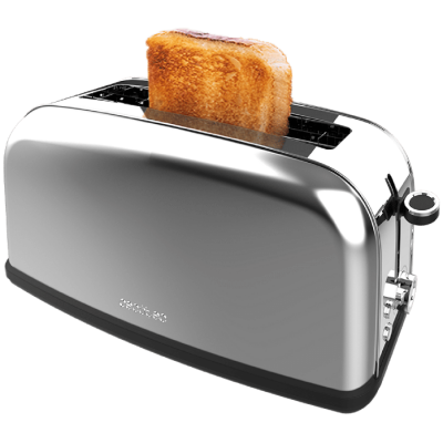 Tostador vertical Cecotec Toastin' time 850 Inox Long Lite