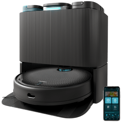 Robot aspirador láser Cecotec Conga 11090 Spin Revolution Home&Wash