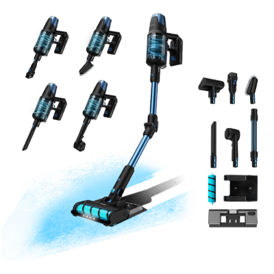 Aspirador vertical Cecotec Conga Rockstar 8500 Infinity ErgoWet Animal Turbo