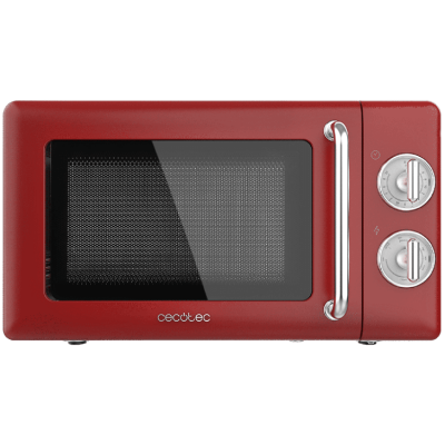 Microondas Cecotec ProClean 3110 Retro Red
