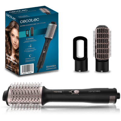Cepillo de aire Cecotec Bamba CeramicCare 3in1 Styler