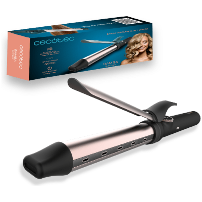 Rizador de pelo Cecotec Bamba SurfCare Curly Sphere