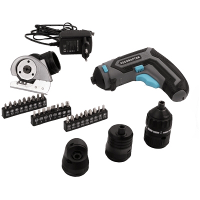 Destornillador Eléctrico CecoRaptor Perfect MultiWork 360 Ultra