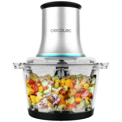 Picadora de carne y verduras Cecotec ChopBeat 2000 Vindaloo Glass