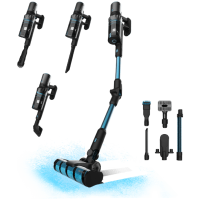 Aspirador escoba Cecotec Conga Rockstar 3500 Storm Flex Animal