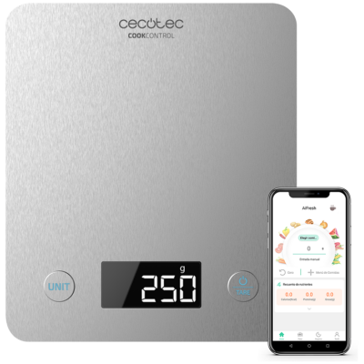 Báscula de Cocina Cecotec Cook Control 10000 Connected