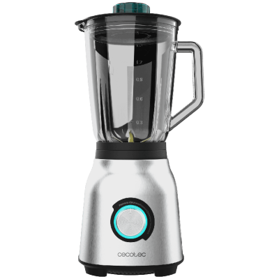 Batidora de vaso Cecotec Power Black Titanium 1800MAX Blend It