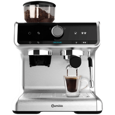 Cafetera Express Cecotec Power Espresso 20 Barista Cream