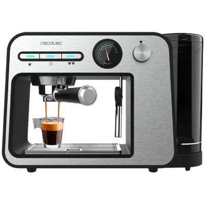Cafetera espresso Cecotec Power Espresso 20 Square Pro
