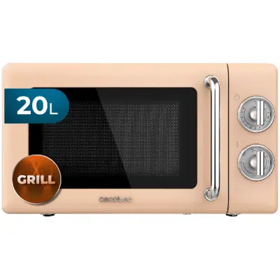 Microondas Cecotec ProClean 3110 Retro Beige