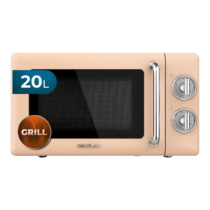Microondas Cecotec ProClean 3110 Retro Beige
