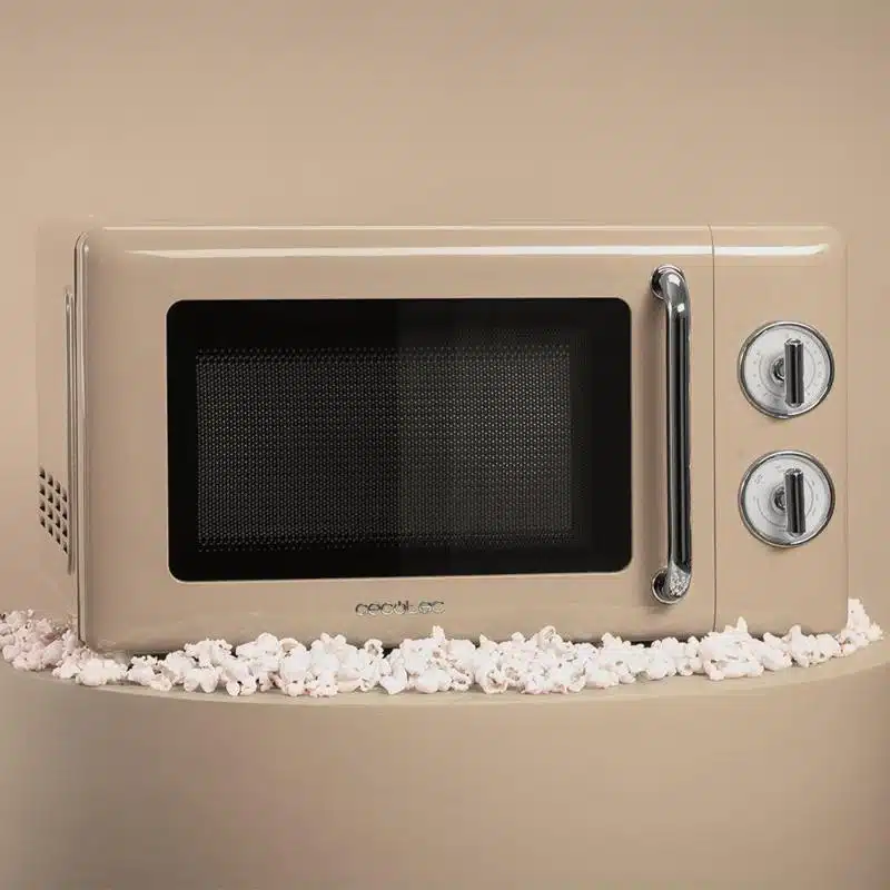 Microondas Cecotec ProClean 3110 Retro Beige - Imagen 7