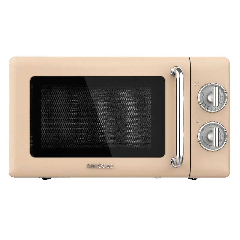 Microondas Cecotec ProClean 3110 Retro Beige - Imagen 6