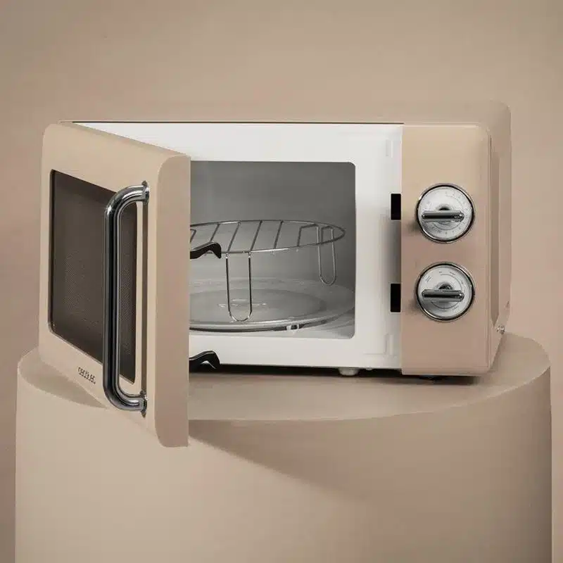 Microondas Cecotec ProClean 3110 Retro Beige - Imagen 4