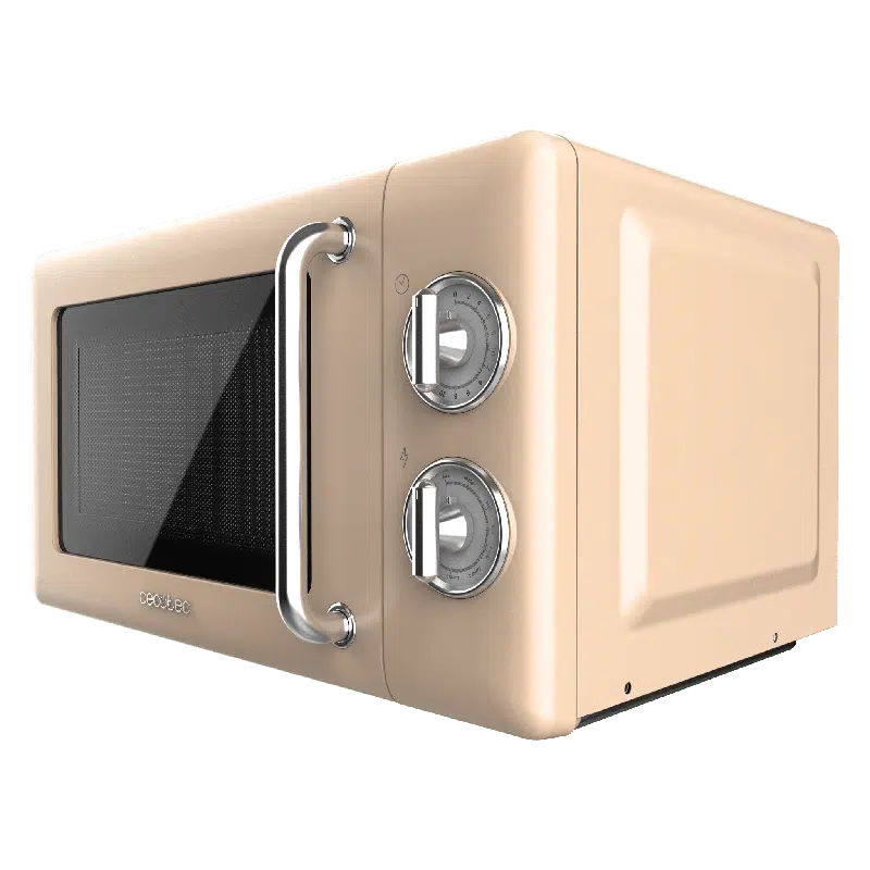 Microondas Cecotec ProClean 3110 Retro Beige - Imagen 3