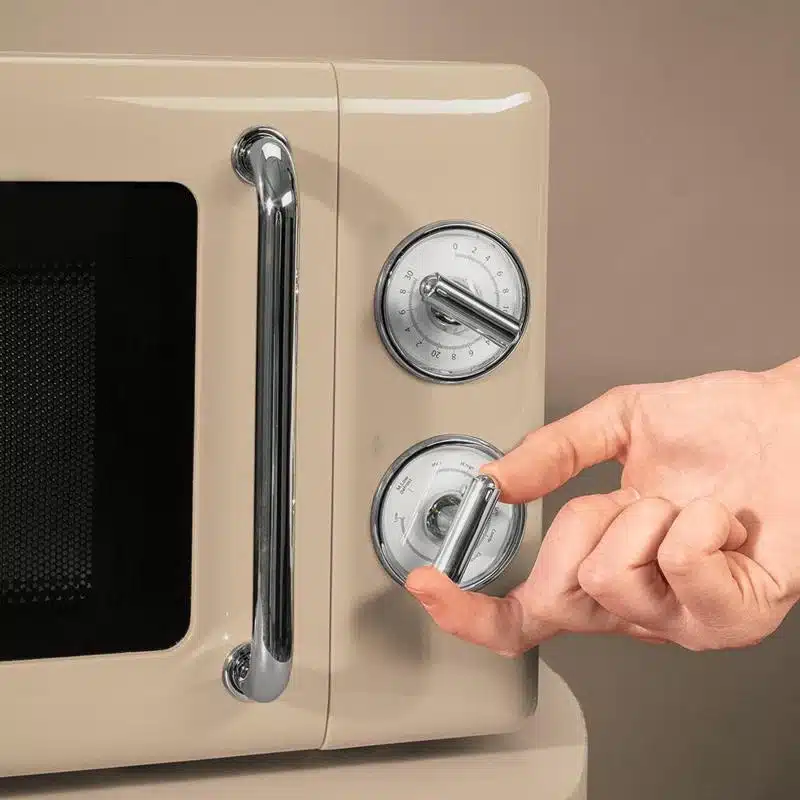 Microondas Cecotec ProClean 3110 Retro Beige - Imagen 8