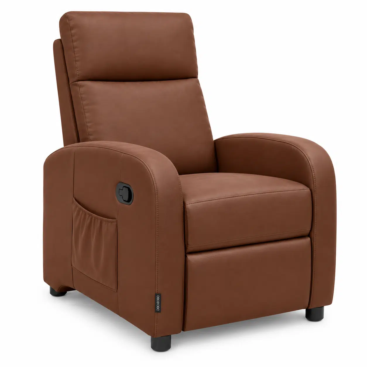 Sillon de masaje Cecotec Nairobi pushback marron chocolate
