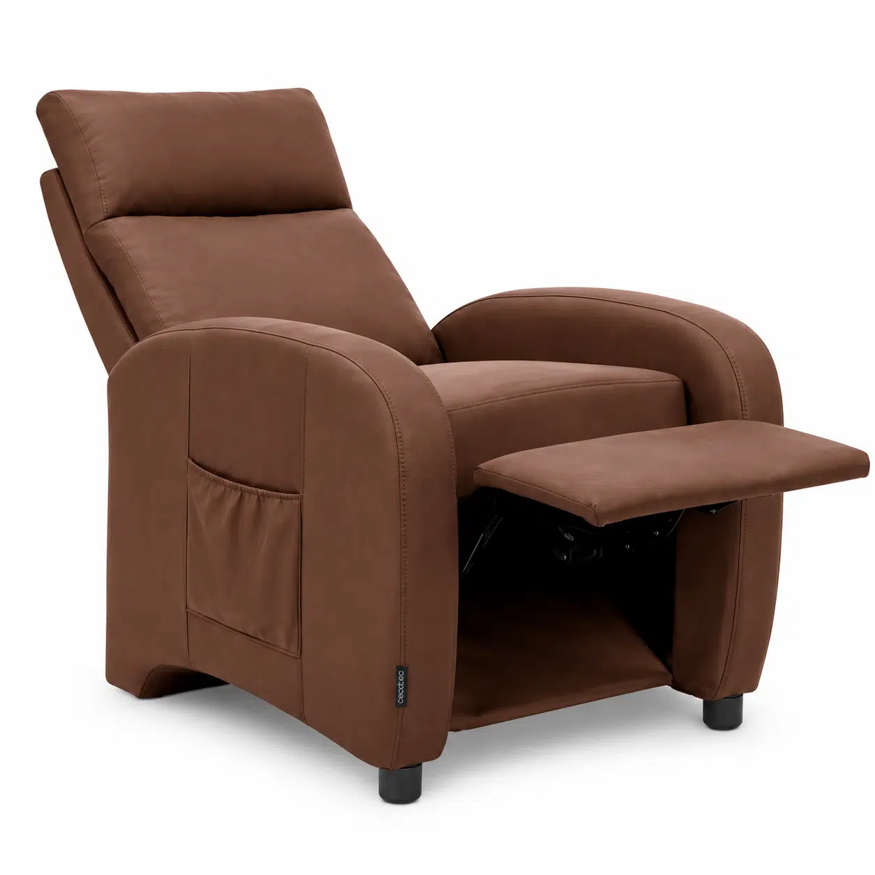 Sillon de masaje Cecotec Nairobi pushback marron chocolate - Imagen 4
