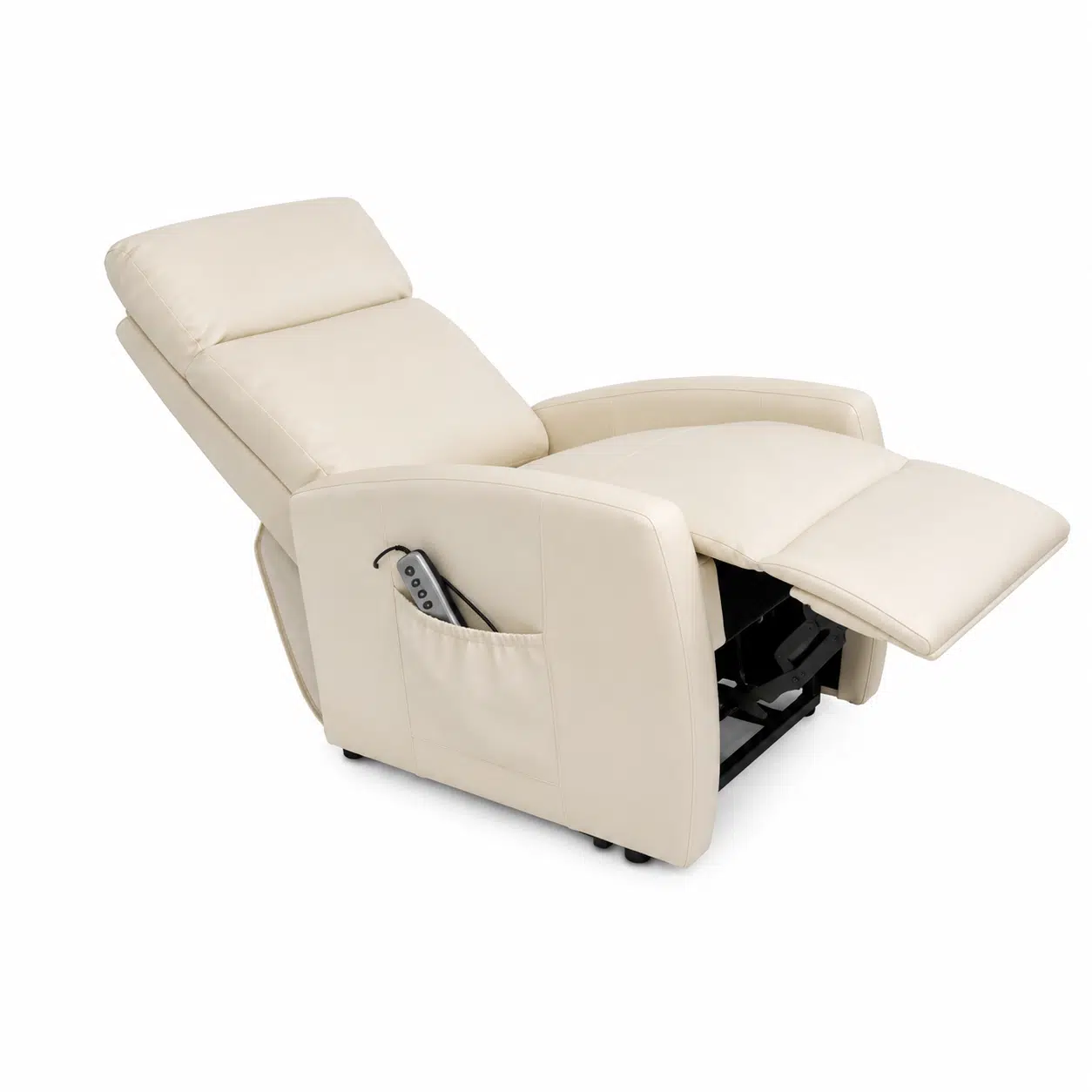 Sillon de masaje levanta persona compact beige - Imagen 2