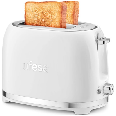 Tostador Ufesa Classic PinUp Blanco