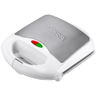 Sandwichera Ufesa Inox White Duet