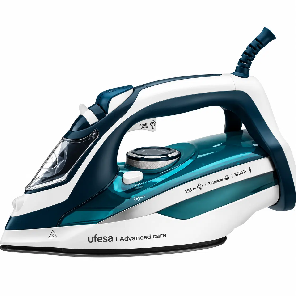 Plancha vapor Ufesa 3200W Advanced Care